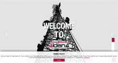Desktop Screenshot of aldena.it